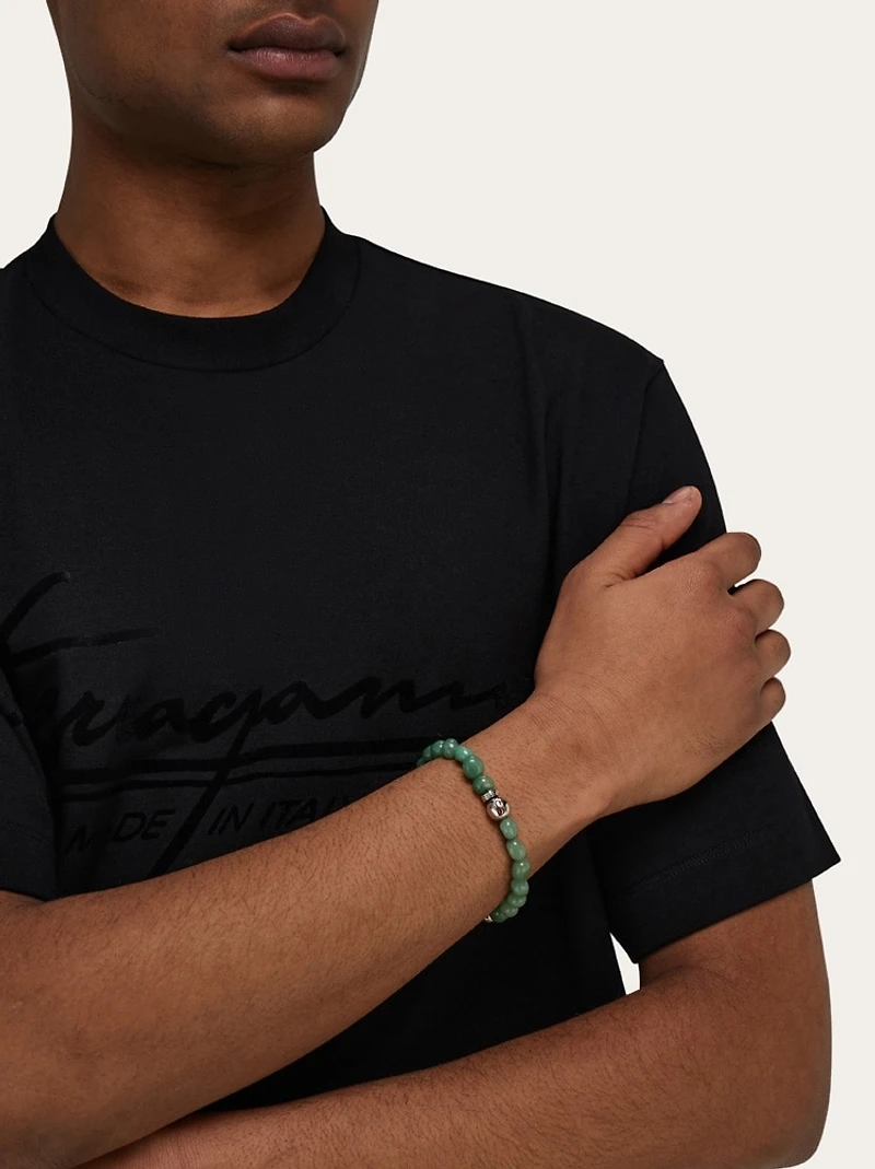 Baroque beads bracelet