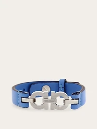 Double Gancini bracelet