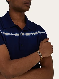 Double Gancini bracelet