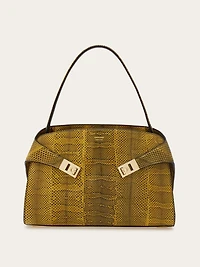 Hug soft bicolor shoulder bag (M)