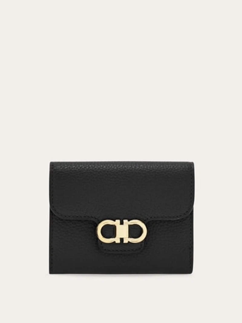 Gancini compact wallet