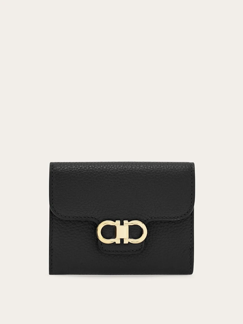 Gancini compact wallet