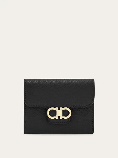 Gancini compact wallet