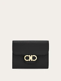 Gancini compact wallet