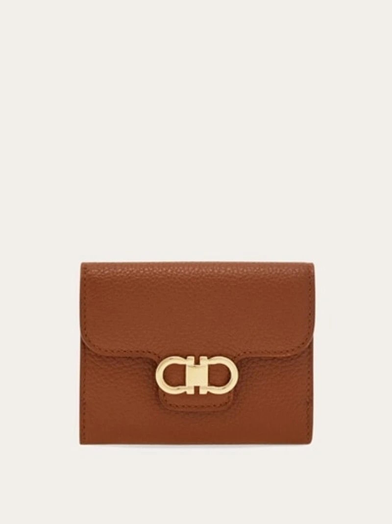Gancini compact wallet