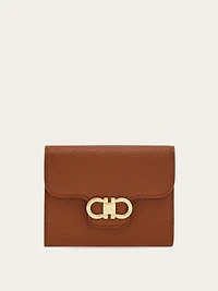 Gancini compact wallet