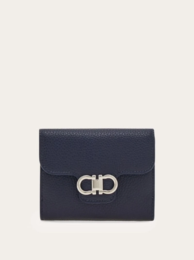 Gancini compact wallet