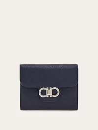 Gancini compact wallet