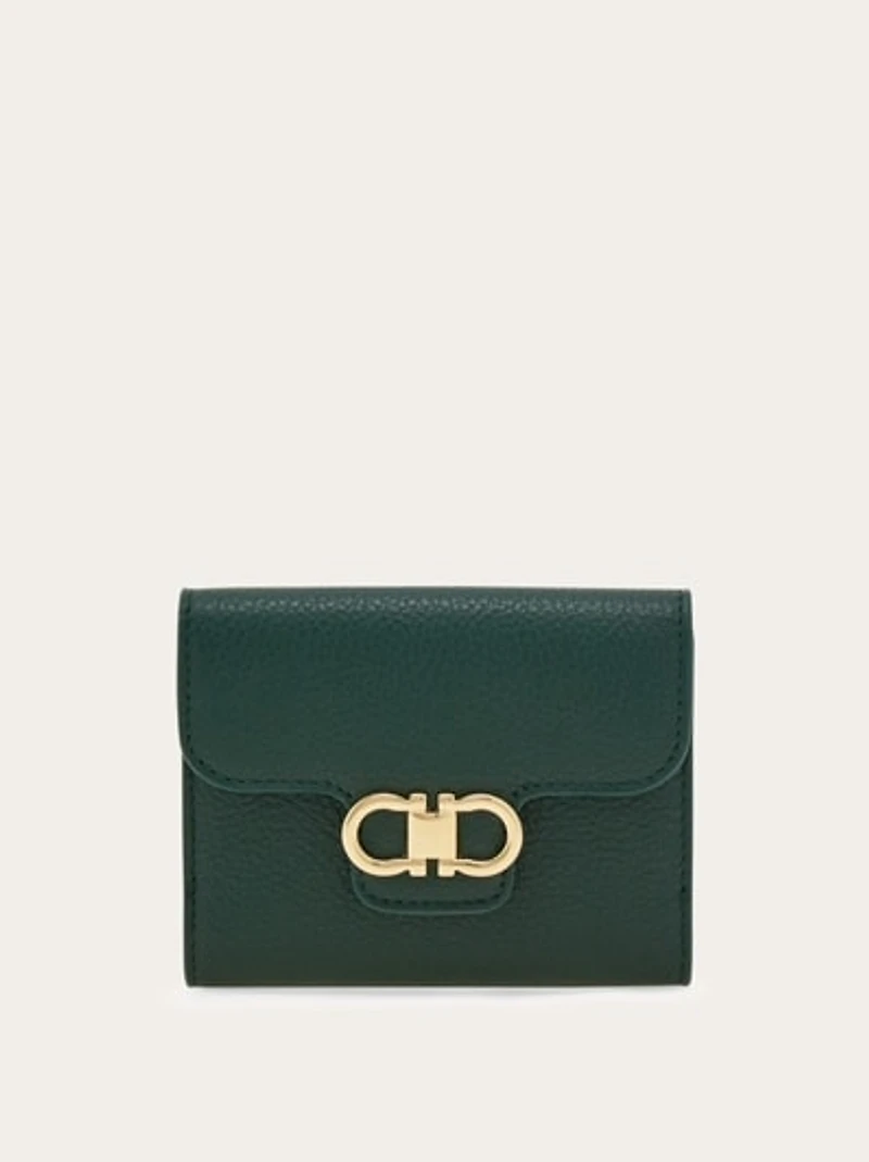 Gancini compact wallet