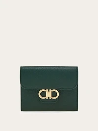 Gancini compact wallet