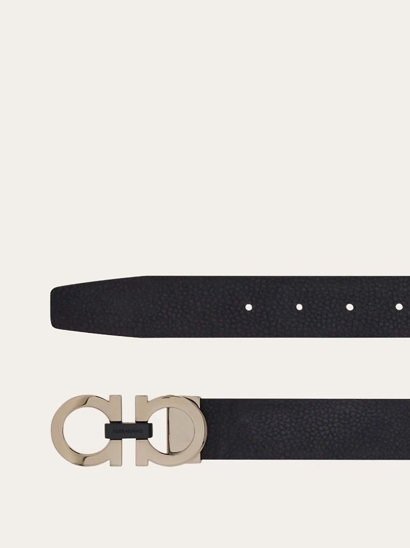 Adjustable Gancini belt