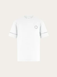 T-shirt with jour stitch detail