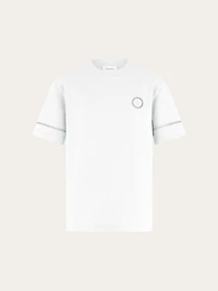 T-shirt with jour stitch detail