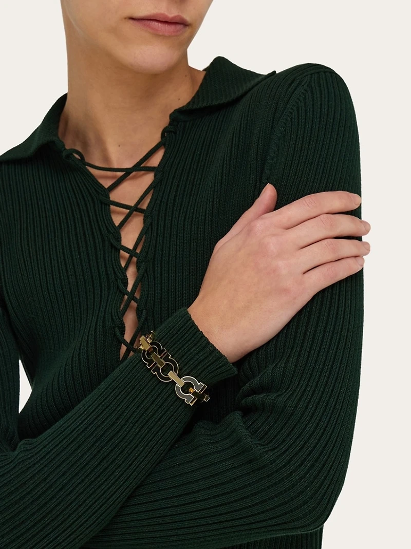 Gancini bracelet - size S/M