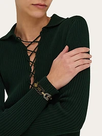 Gancini bracelet - size S/M