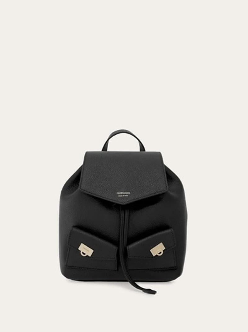 Multipocket mini backpack