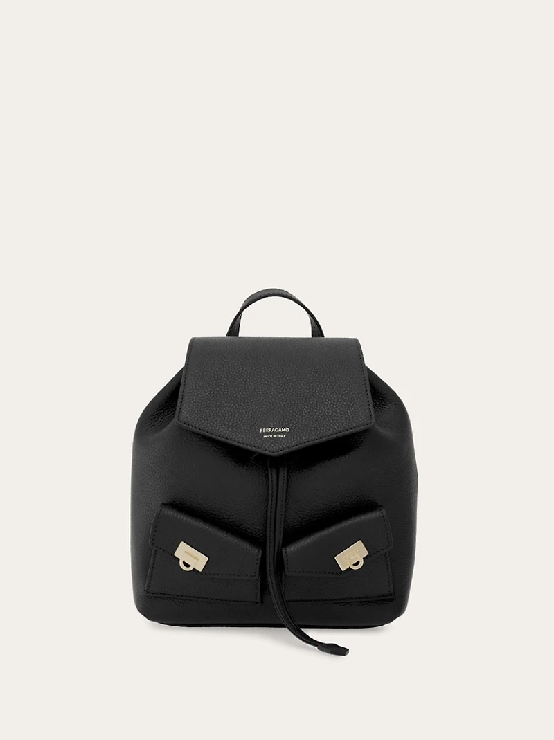 Multipocket mini backpack