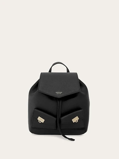 Multipocket mini backpack