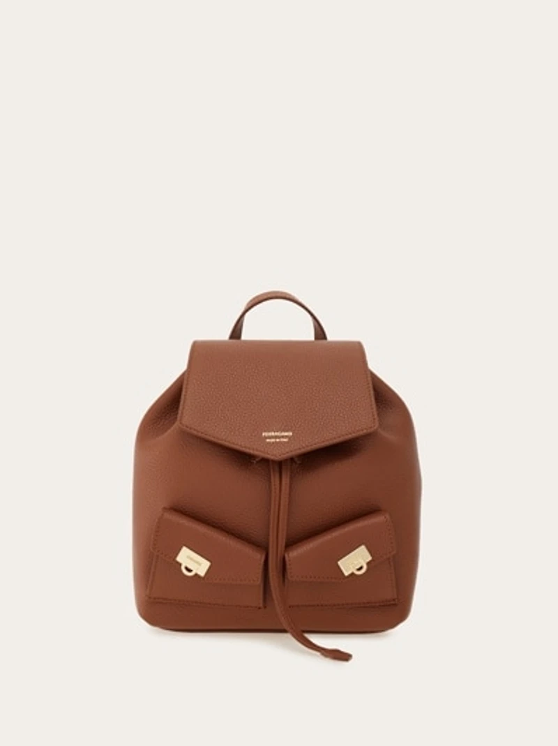 Multipocket mini backpack