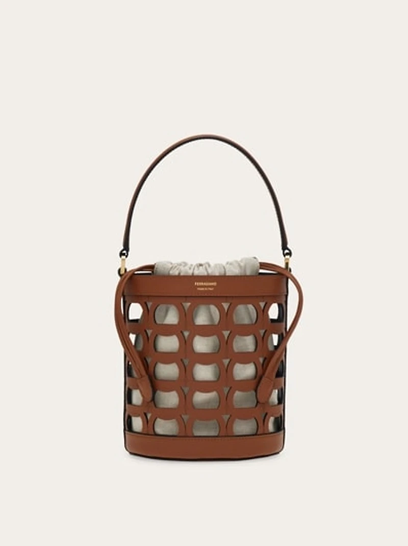 Gancini tote bag (XS)