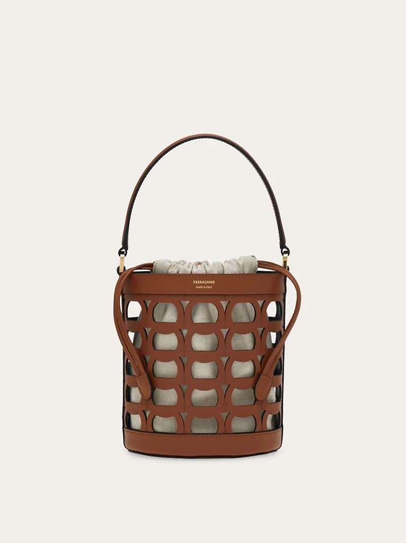 Gancini tote bag (XS)