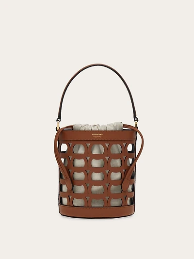 Gancini tote bag (XS)