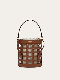 Gancini tote bag (XS)