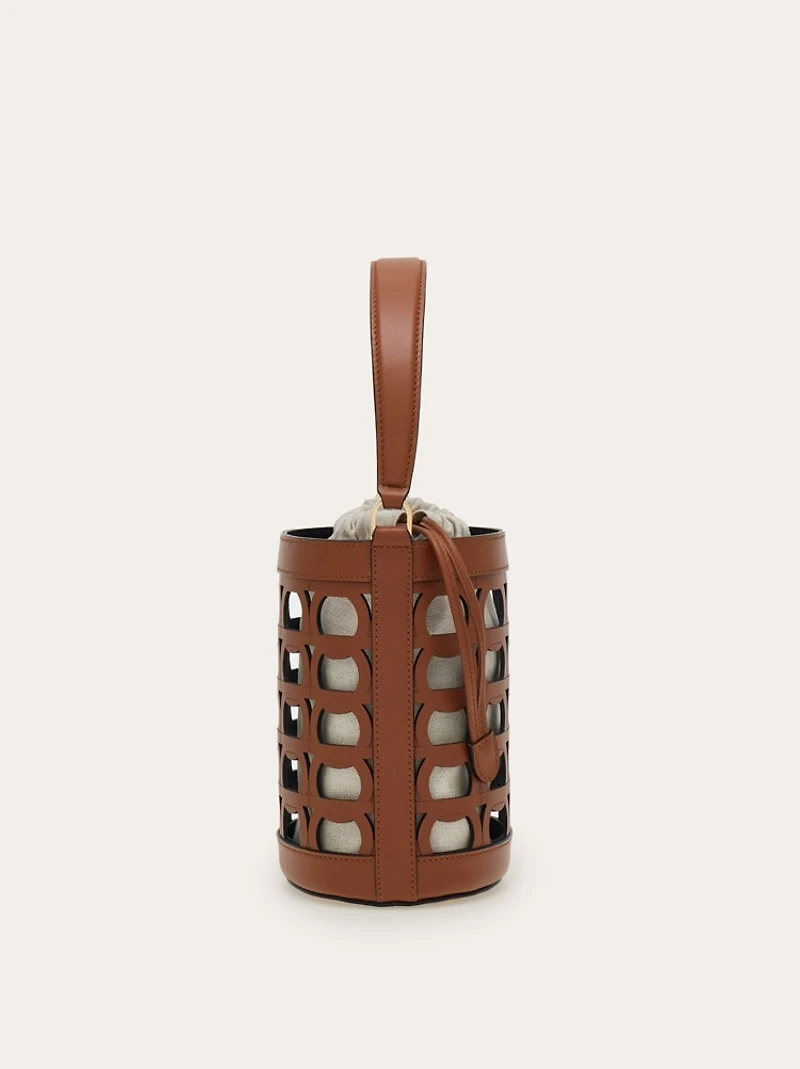 Gancini tote bag (XS)