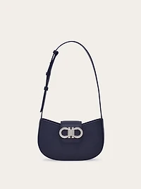 Double Gancini mini bag