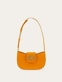 Double Gancini mini bag