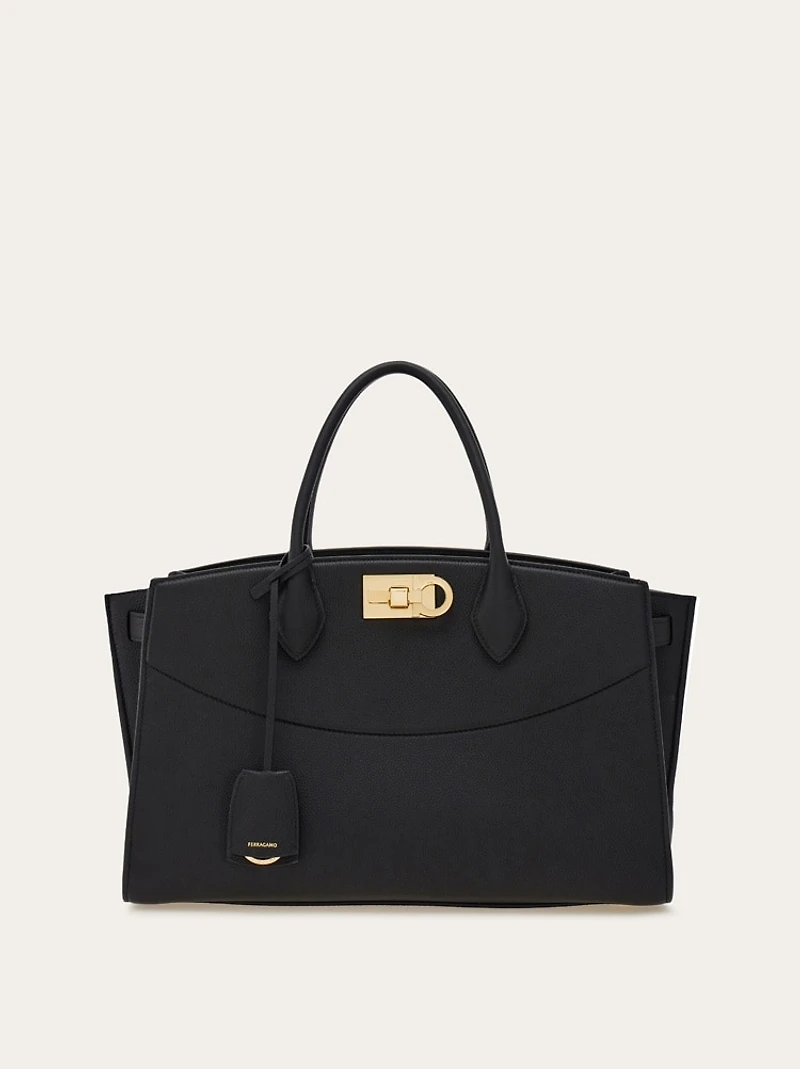 New Ferragamo Studio soft bag