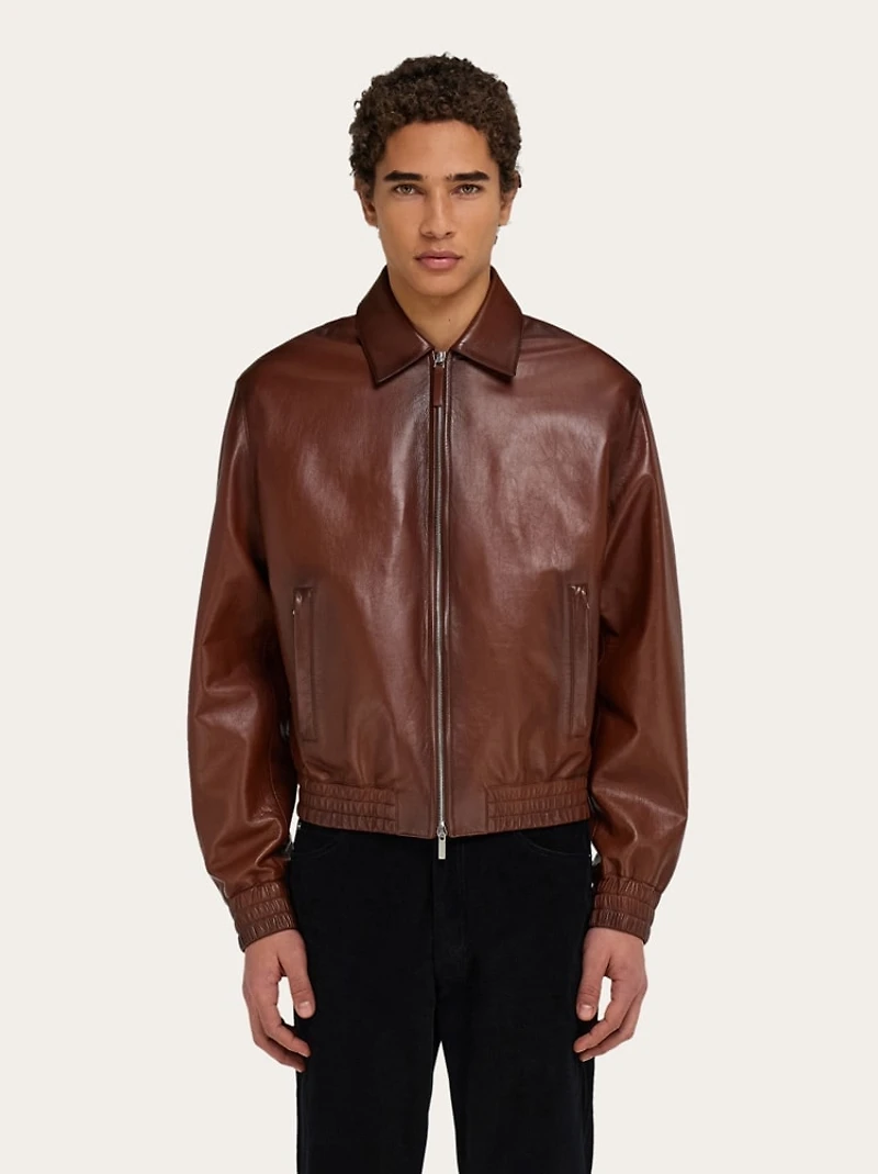 Nappa blouson