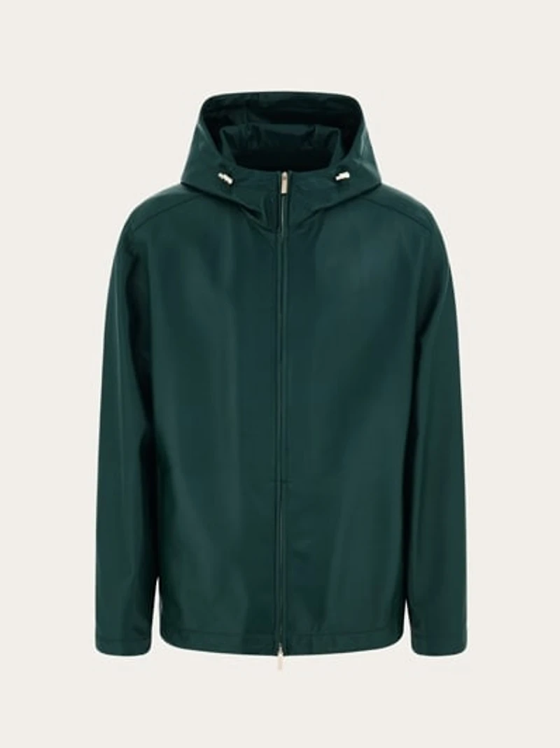 Nappa leather jacket