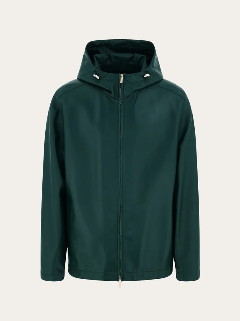 Nappa leather jacket