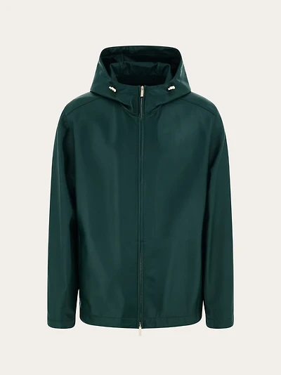 Nappa leather jacket