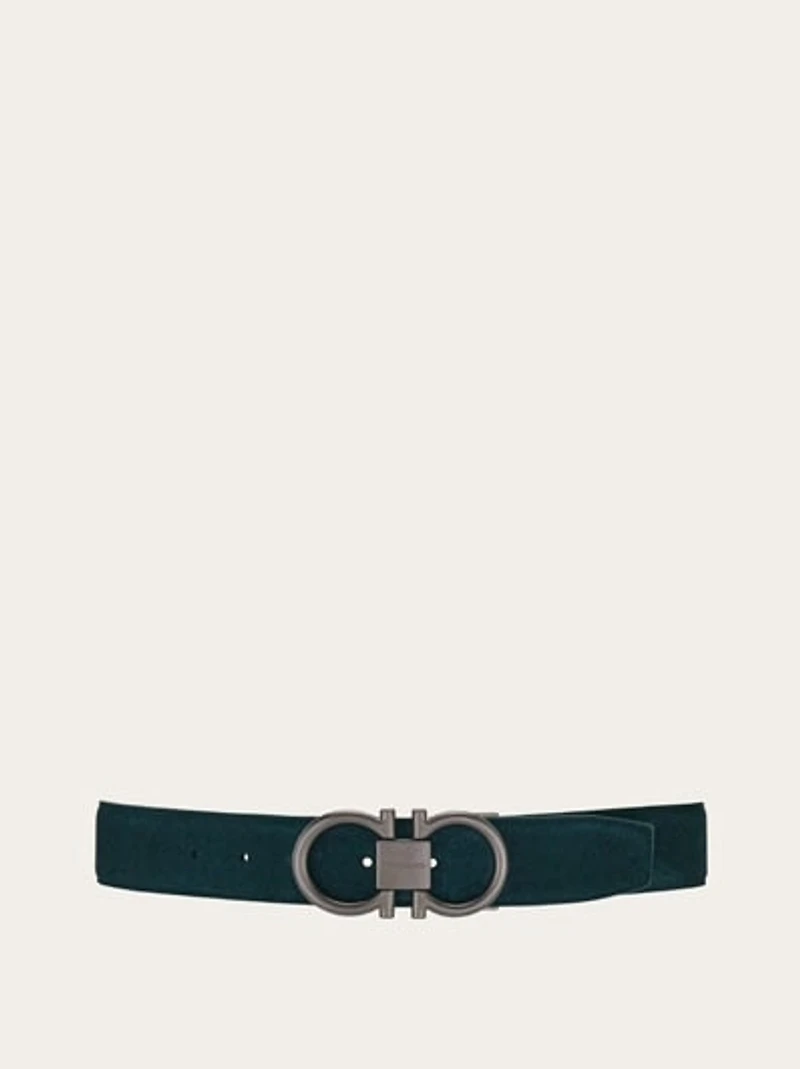Adjustable Gancini belt