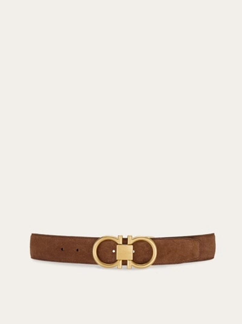 Adjustable Gancini belt