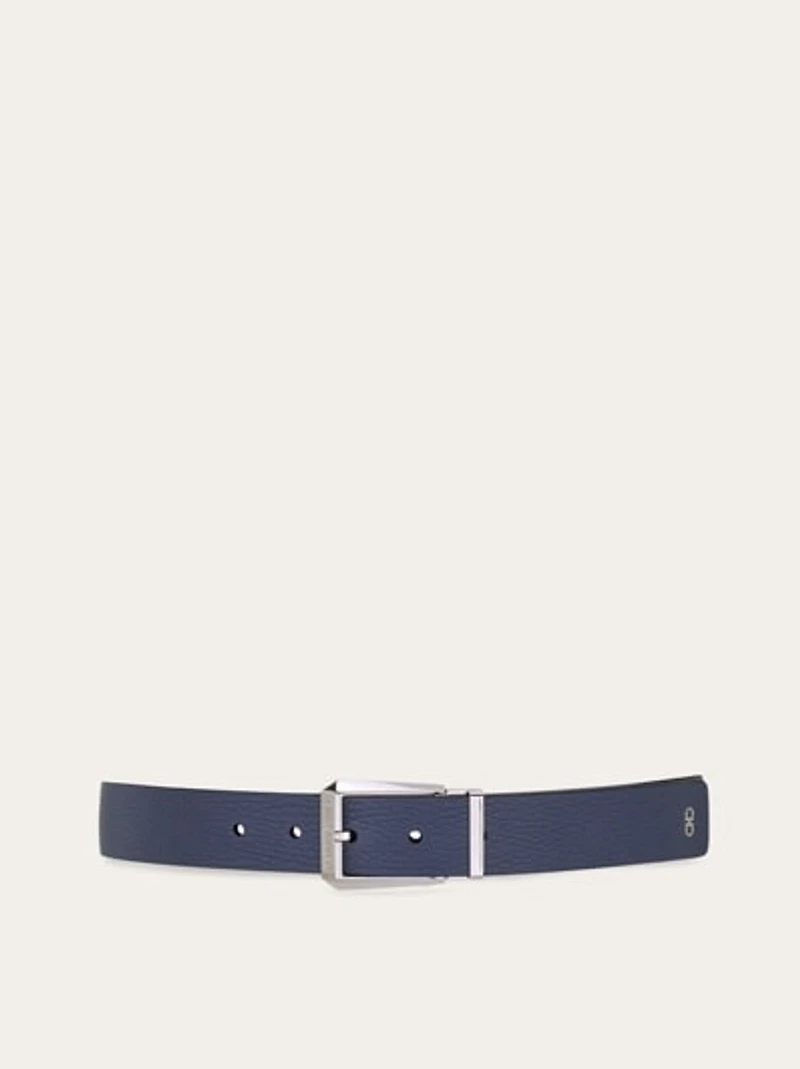 Reversible and adjustable belt