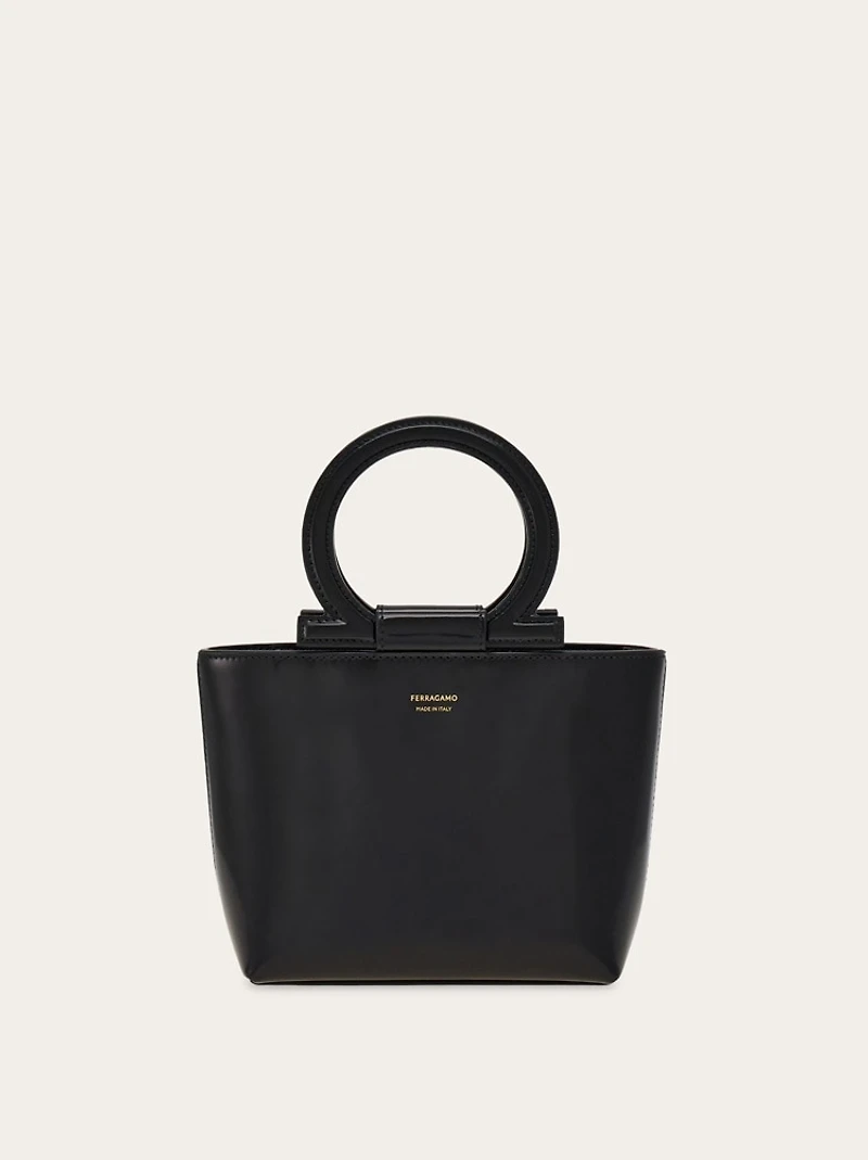 Gancini mini handbag