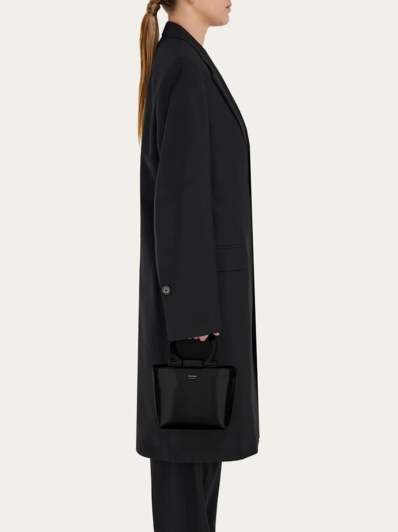 Gancini mini handbag