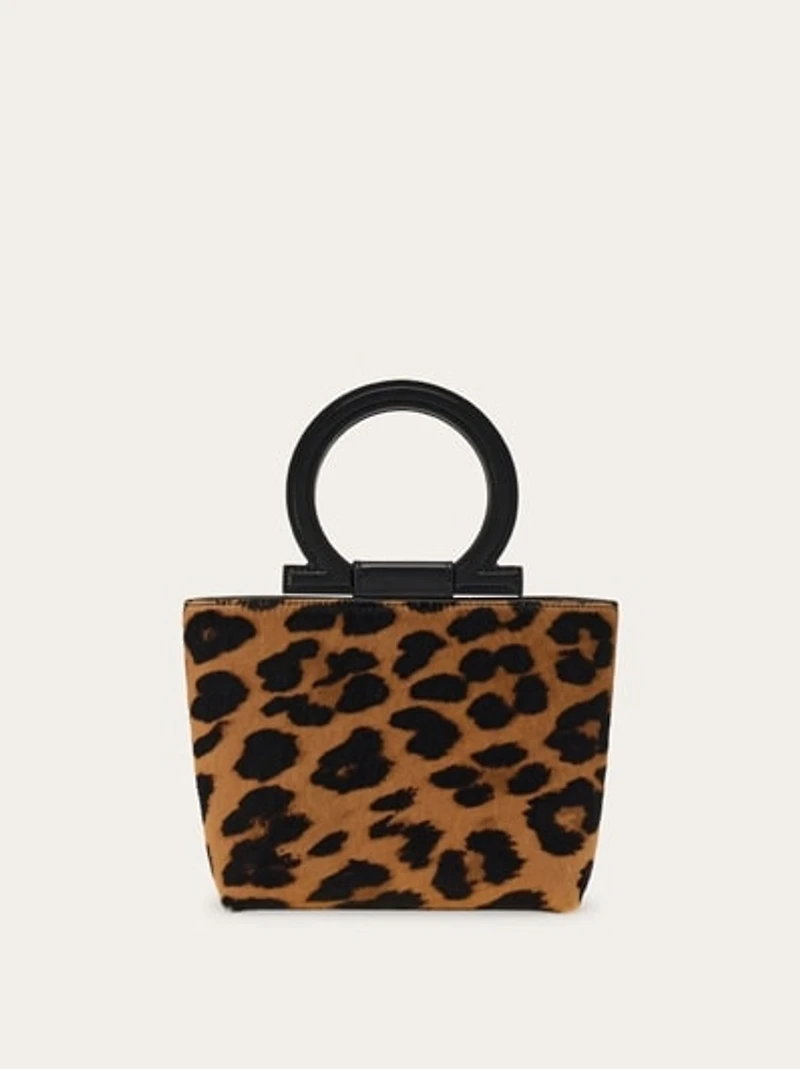 Gancini mini handbag