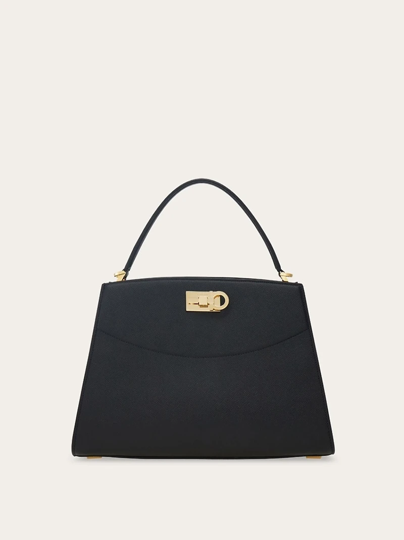 New Ferragamo Studio box bag (M)