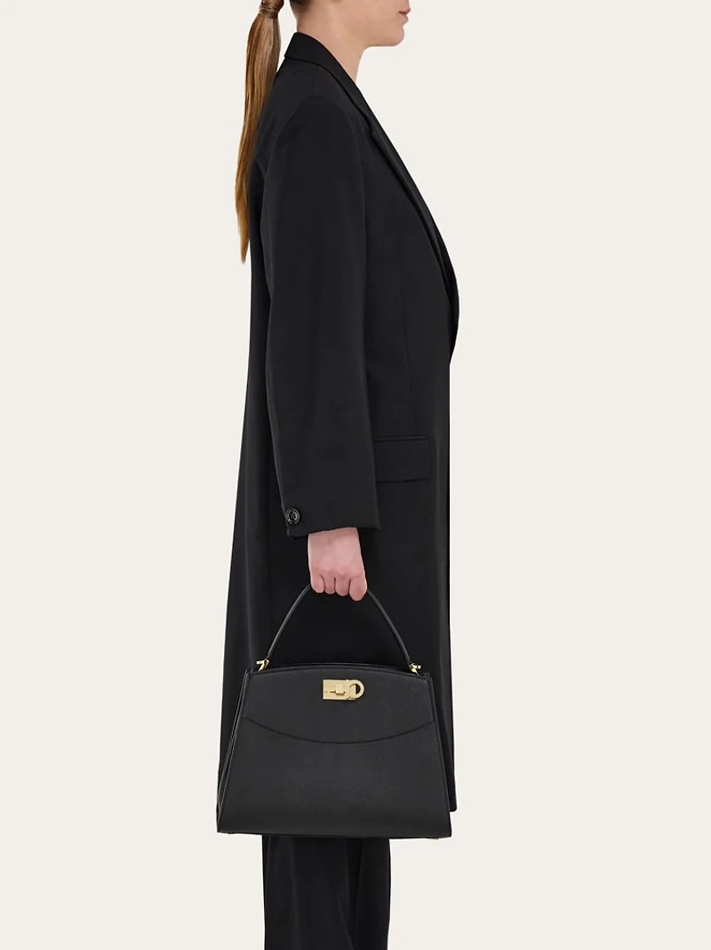 New Ferragamo Studio box bag (M)