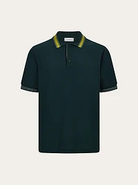 Short sleeve polo shirt