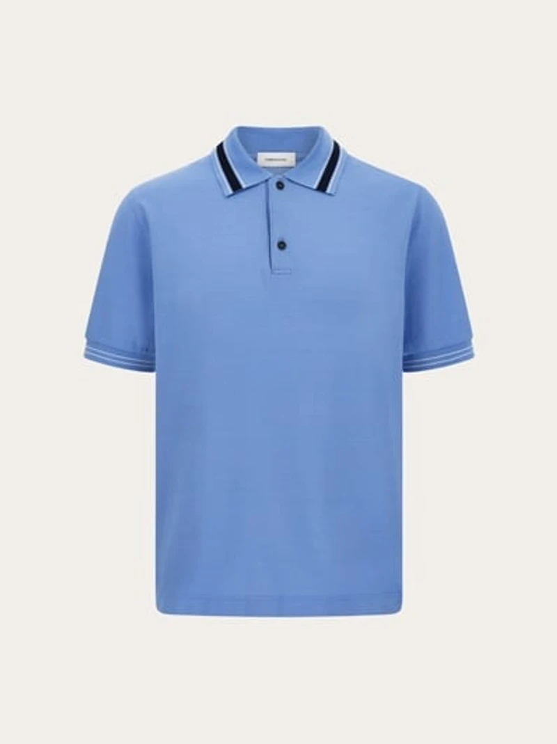 Short sleeve polo shirt