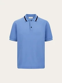 Short sleeve polo shirt