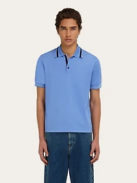 Short sleeve polo shirt