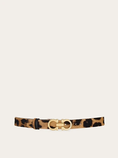 Adjustable Gancini belt