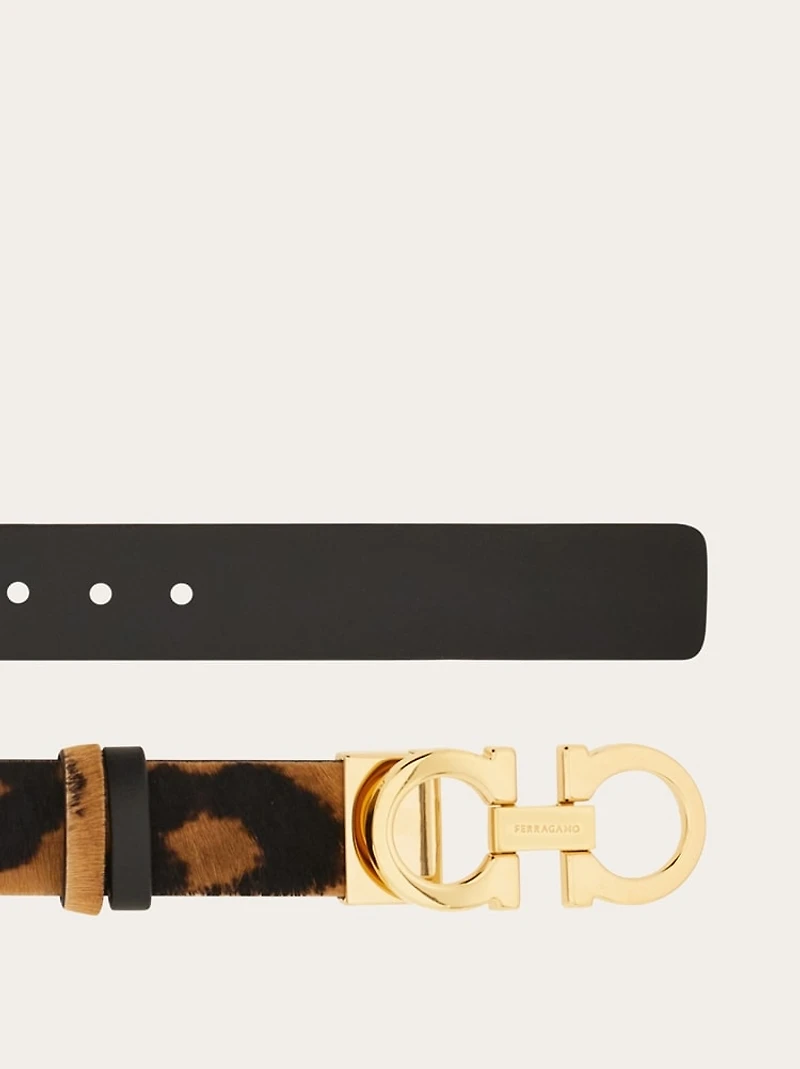 Adjustable Gancini belt