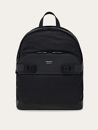 Backpack with Gancini buckles